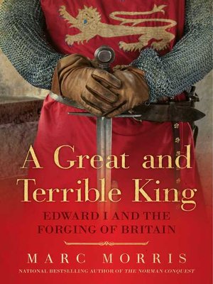 cover image of A Great and Terrible King
